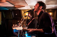 2015-04-18 - Joel Alme från Kafé de luxe, Växjö