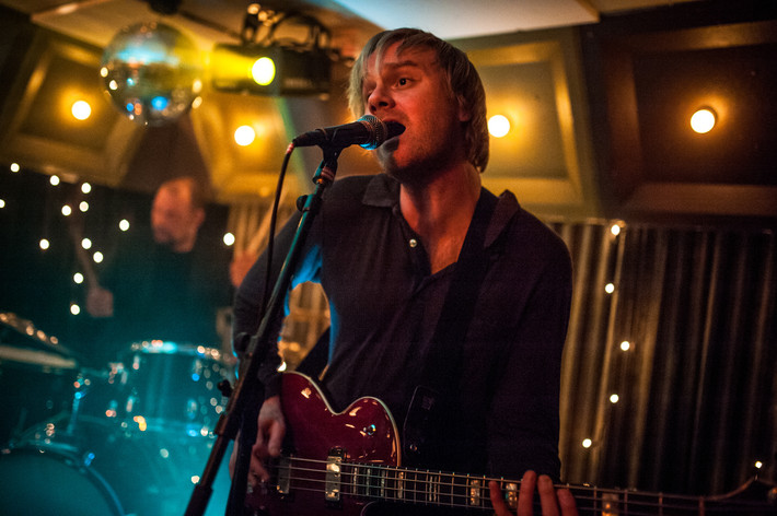 2015-04-18 - Joel Alme från Kafé de luxe, Växjö