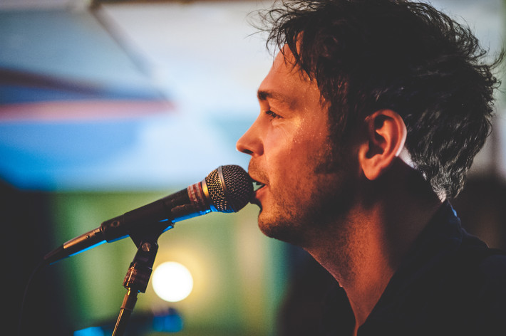 2015-04-18 - Joel Alme från Kafé de luxe, Växjö