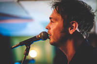 2015-04-18 - Joel Alme från Kafé de luxe, Växjö