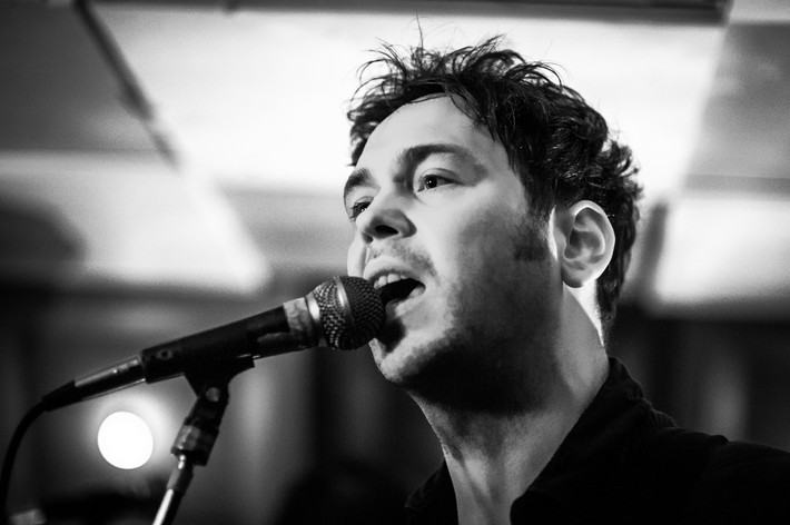 2015-04-18 - Joel Alme från Kafé de luxe, Växjö