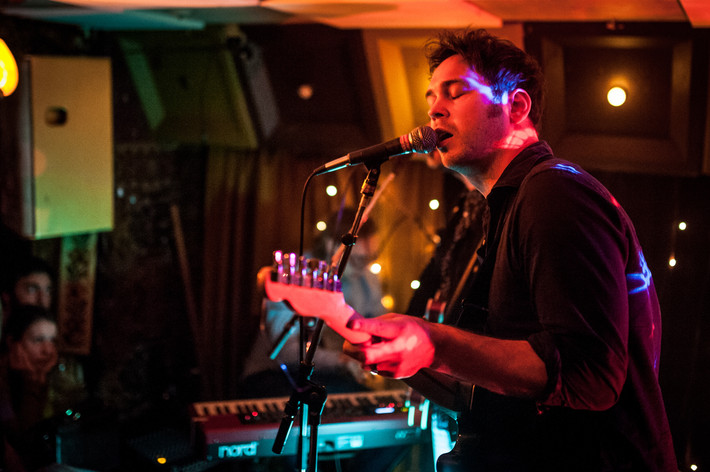 2015-04-18 - Joel Alme från Kafé de luxe, Växjö