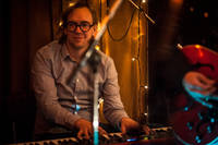 2015-04-18 - Joel Alme från Kafé de luxe, Växjö