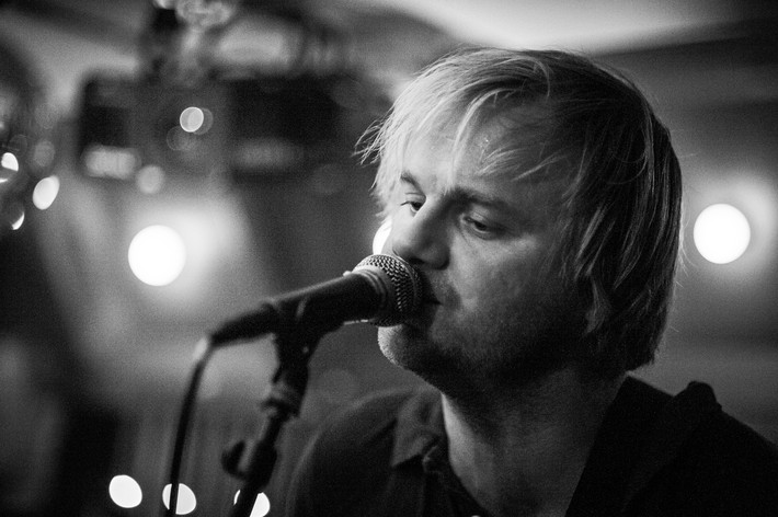 2015-04-18 - Joel Alme från Kafé de luxe, Växjö