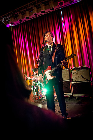 2015-04-19 - The Sadies från Bryggarsalen, Stockholm
