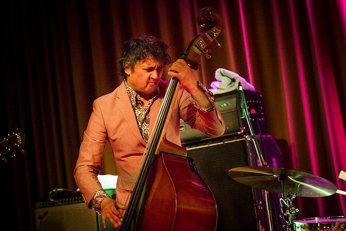 2015-04-19 - The Sadies från Bryggarsalen, Stockholm