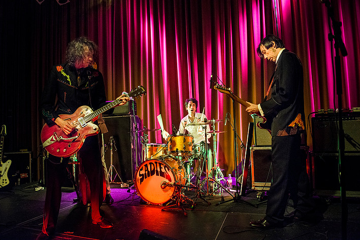 2015-04-19 - The Sadies från Bryggarsalen, Stockholm
