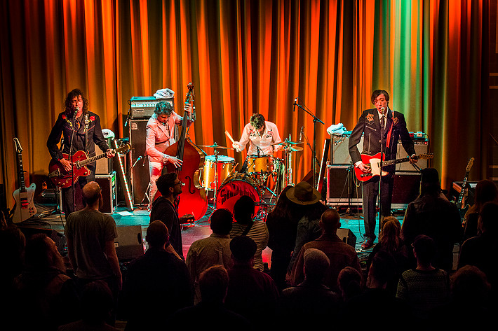 2015-04-19 - The Sadies från Bryggarsalen, Stockholm