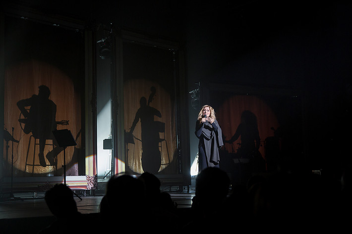 2015-04-20 - Lara Fabian från Cirkus, Stockholm