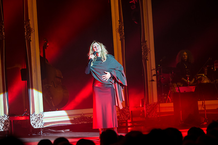 2015-04-20 - Lara Fabian från Cirkus, Stockholm