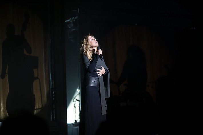 2015-04-20 - Lara Fabian från Cirkus, Stockholm