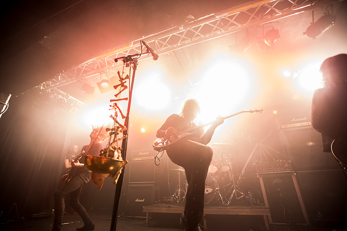 2015-04-23 - Tribulation från Debaser Strand, Stockholm