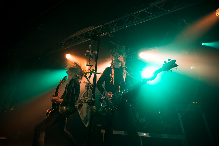 2015-04-23 - Tribulation från Debaser Strand, Stockholm