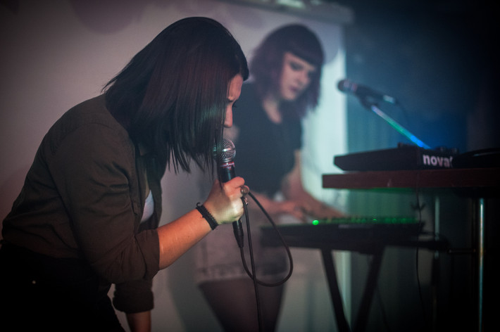 2015-04-23 - Minuit Machine från Kafé de luxe, Växjö