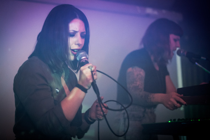 2015-04-23 - Minuit Machine från Kafé de luxe, Växjö