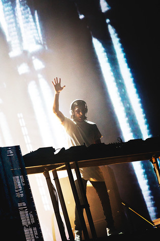 2015-04-25 - Alesso från Globen, Stockholm
