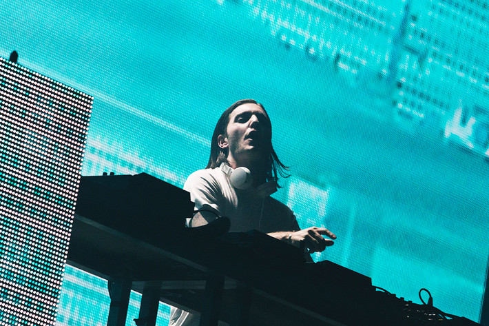 2015-04-25 - Alesso från Globen, Stockholm
