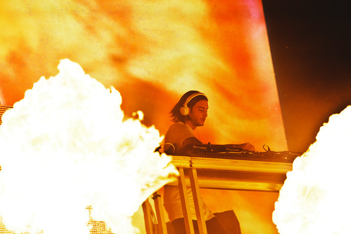 2015-04-25 - Alesso från Globen, Stockholm