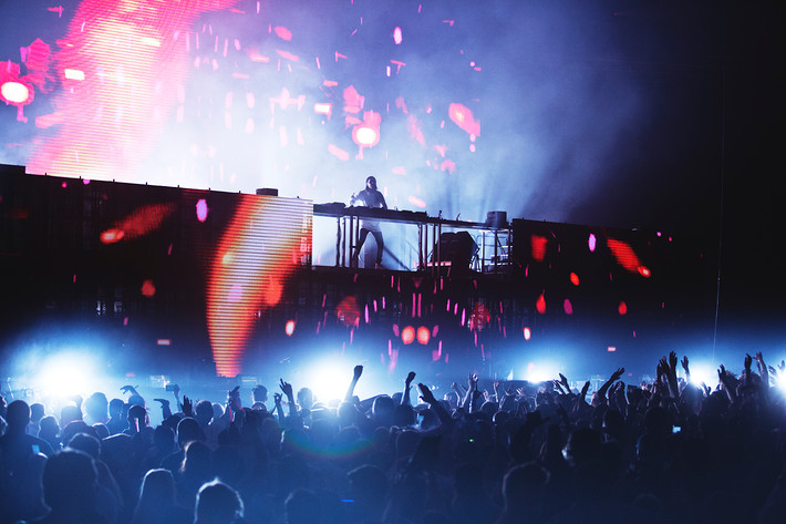 2015-04-25 - Alesso från Globen, Stockholm
