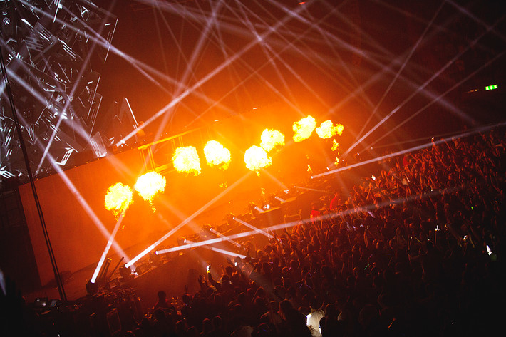 2015-04-25 - Alesso från Globen, Stockholm