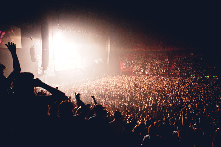 2015-04-25 - Alesso från Globen, Stockholm