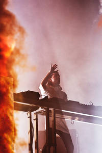 2015-04-25 - Alesso från Globen, Stockholm