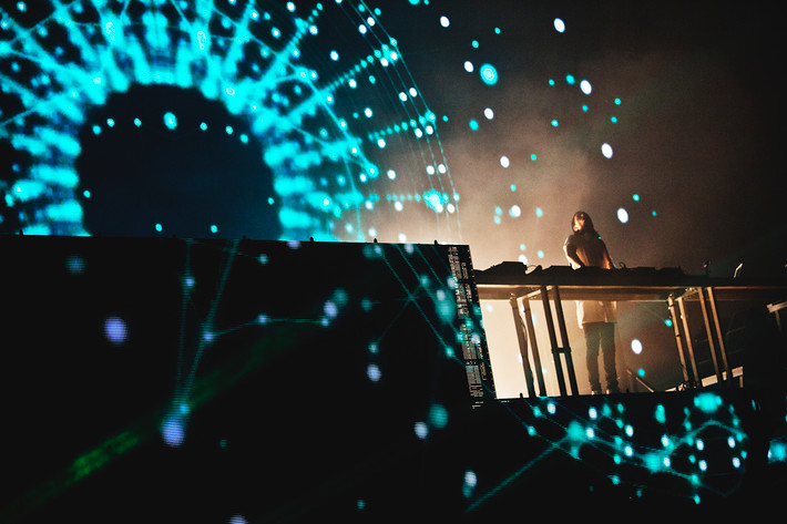2015-04-25 - Alesso från Globen, Stockholm