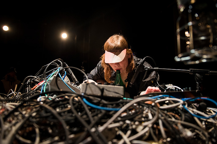 2015-04-25 - Ida Lundén - Pygostylia från Fylkingen, Stockholm