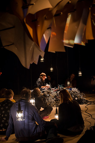 2015-04-25 - Ida Lundén - Pygostylia från Fylkingen, Stockholm