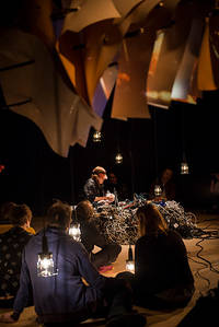 2015-04-25 - Ida Lundén - Pygostylia från Fylkingen, Stockholm