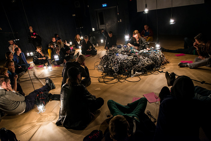 2015-04-25 - Ida Lundén - Pygostylia från Fylkingen, Stockholm