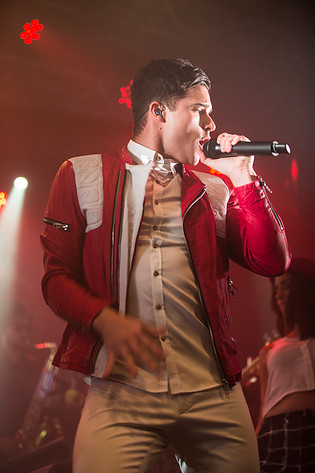 2015-04-26 - Eric Saade från Fryshuset, Stockholm