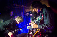 2015-05-01 - A Place to Bury Strangers från Debaser Strand, Stockholm
