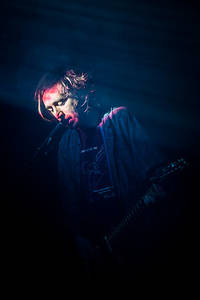 2015-05-01 - A Place to Bury Strangers från Debaser Strand, Stockholm