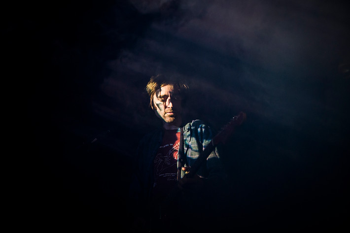 2015-05-01 - A Place to Bury Strangers från Debaser Strand, Stockholm