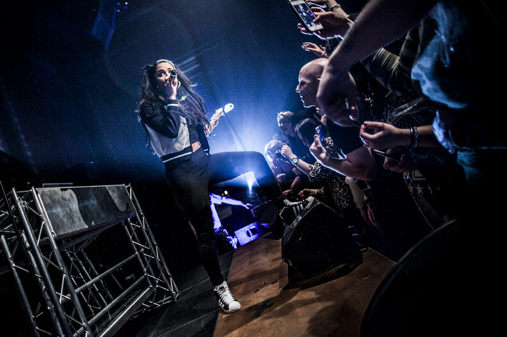 2015-05-02 - Linda Pira från Rex, Umeå
