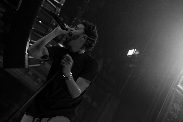 2015-05-05 - J Cole från Berns, Stockholm