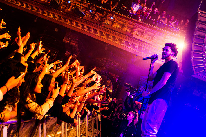 2015-05-05 - J Cole från Berns, Stockholm