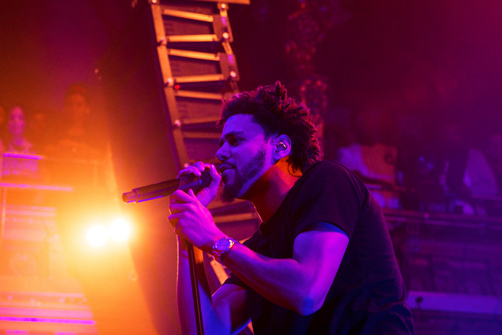 2015-05-05 - J Cole från Berns, Stockholm