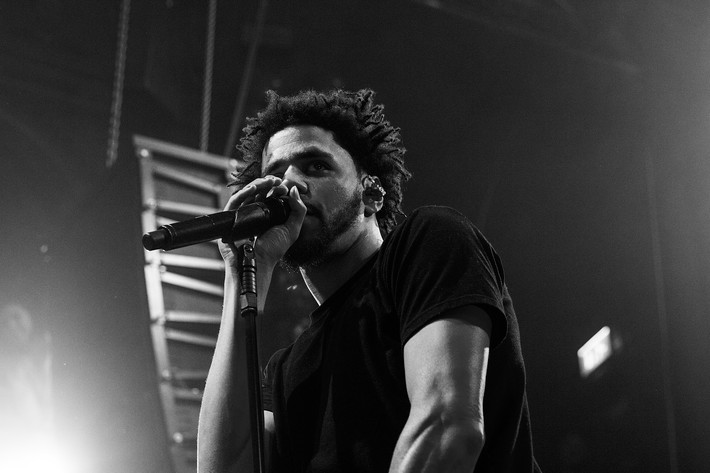 2015-05-05 - J Cole från Berns, Stockholm