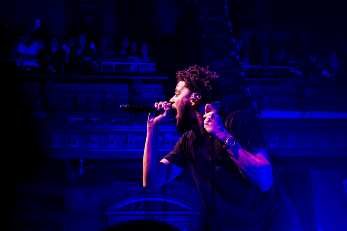 2015-05-05 - J Cole från Berns, Stockholm