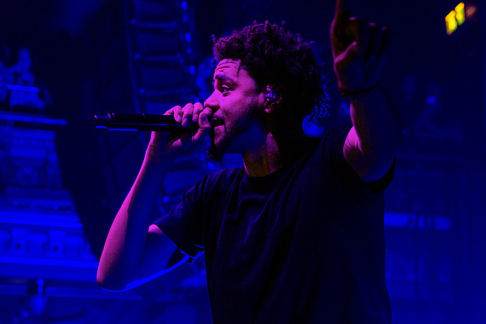 2015-05-05 - J Cole från Berns, Stockholm