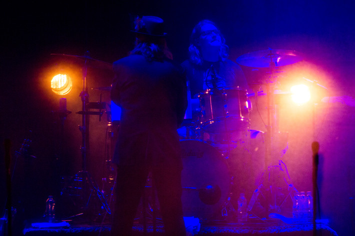 2015-05-09 - The Leather Nun från Södra Teatern, Stockholm