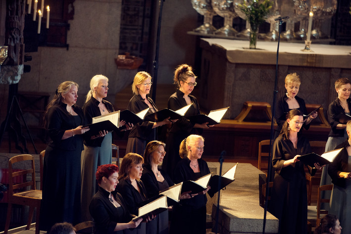 2015-05-09 - Radiokören från Engelbrektskyrkan, Stockholm