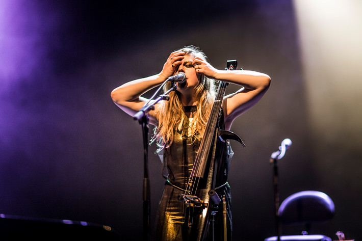 2015-05-08 - Linnea Olsson från Madefestivalen, Umeå