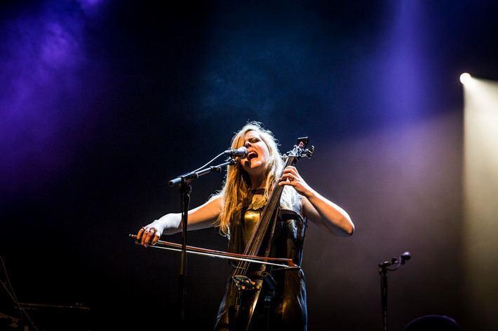 2015-05-08 - Linnea Olsson från Madefestivalen, Umeå