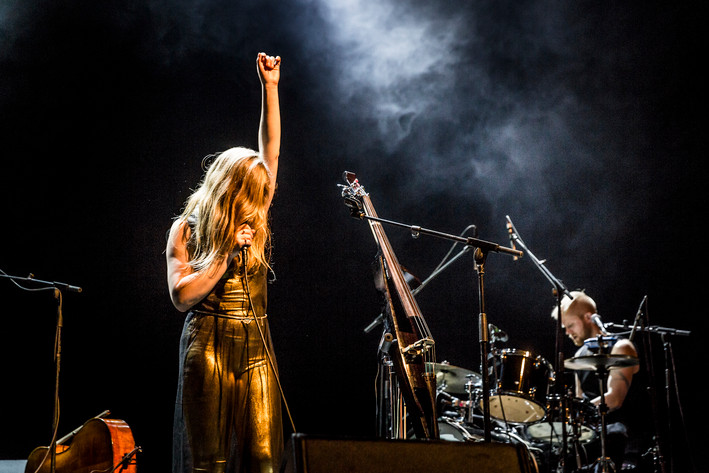 2015-05-08 - Linnea Olsson från Madefestivalen, Umeå