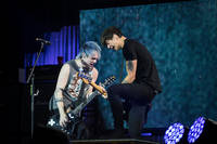 2015-05-13 - 5 Seconds of Summer från Globen, Stockholm