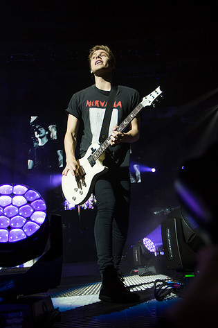 2015-05-13 - 5 Seconds of Summer från Globen, Stockholm