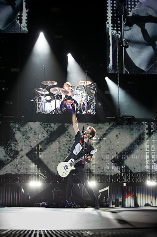 2015-05-13 - 5 Seconds of Summer från Globen, Stockholm